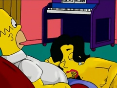 Teen and milf blowjob hentai